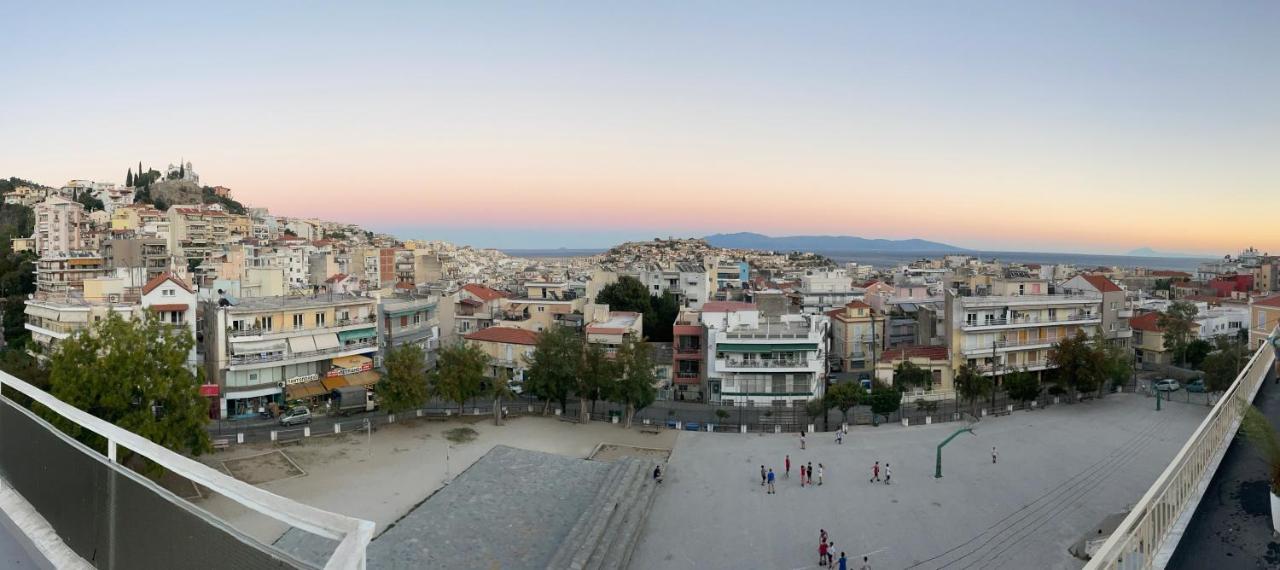 George & Nia'S Apartment Kavala Buitenkant foto